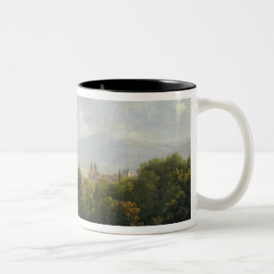 View of Frascati Two-Tone Coffee Mug