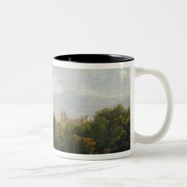 View of Frascati Two-Tone Coffee Mug (Right)