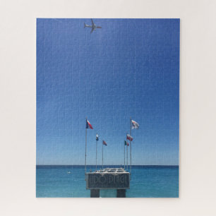 View of French Riviera in Nice France  Jigsaw Puzzle