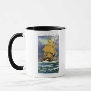 View of Frigate Constitution, Old Ironsides Mug