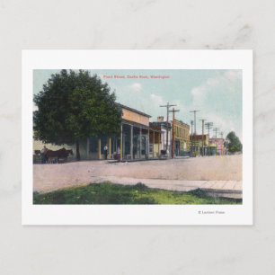 View of Front Street Postcard