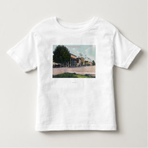 View of Front Street Toddler T-Shirt