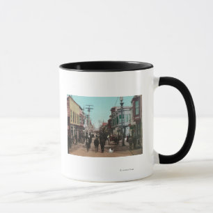 View of Front StreetNome, AK Mug