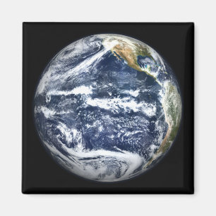 View of Full Earth centred over the Pacific Oc Magnet