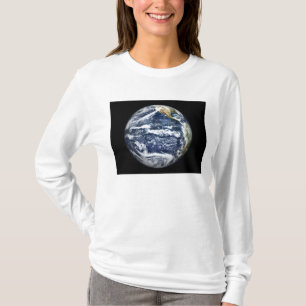 View of Full Earth centred over the Pacific Oc T-Shirt