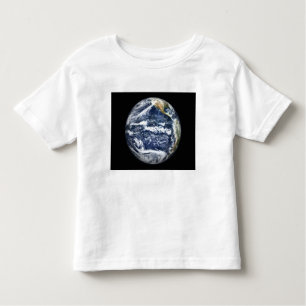 View of Full Earth centred over the Pacific Oc Toddler T-Shirt