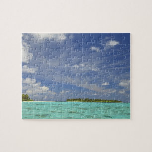 View of Funadoo Island from Funadovilligilli 3 Jigsaw Puzzle
