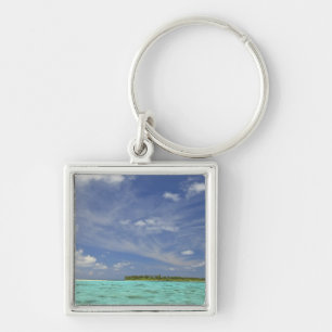 View of Funadoo Island from Funadovilligilli 3 Key Ring