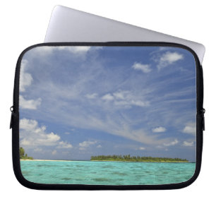 View of Funadoo Island from Funadovilligilli 3 Laptop Sleeve