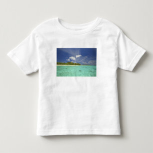 View of Funadoo Island from Funadovilligilli Toddler T-Shirt