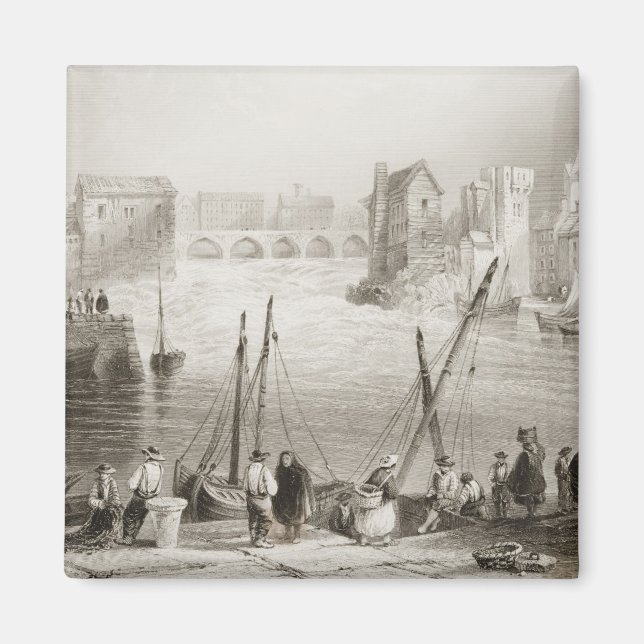 View of Galway from the Claddagh Magnet (Front)