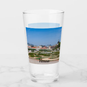 View of gardens near Lower Belvedere palace Glass
