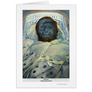 View of General Ossipumphnoferu Mummy