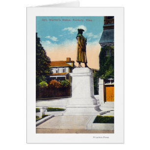 View of General Warren's Statue