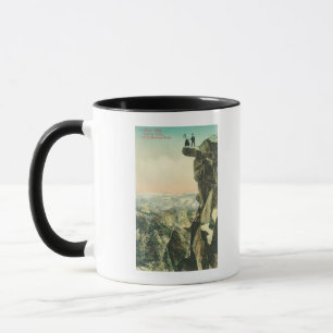 View of Glacier Point Looking Over Yosemite Mug