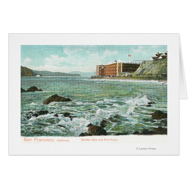View of Golden Gate and Fort Point (Front Horizontal)