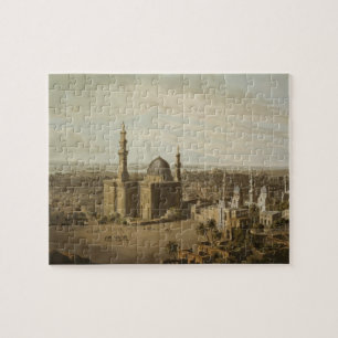 View of Grand Cairo, engraved by Daniel Havell (17 Jigsaw Puzzle