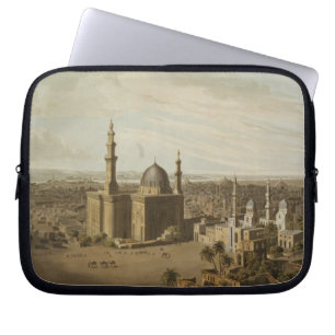 View of Grand Cairo, engraved by Daniel Havell (17 Laptop Sleeve