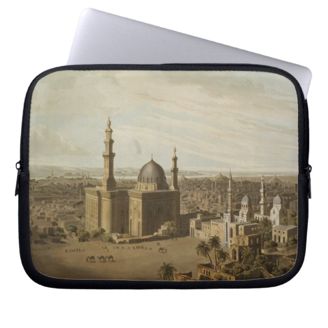 View of Grand Cairo, engraved by Daniel Havell (17 Laptop Sleeve (Front)