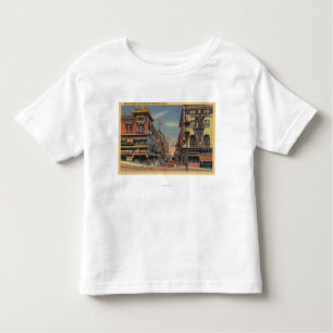 View of Grant Avenue, Chinatown Toddler T-Shirt