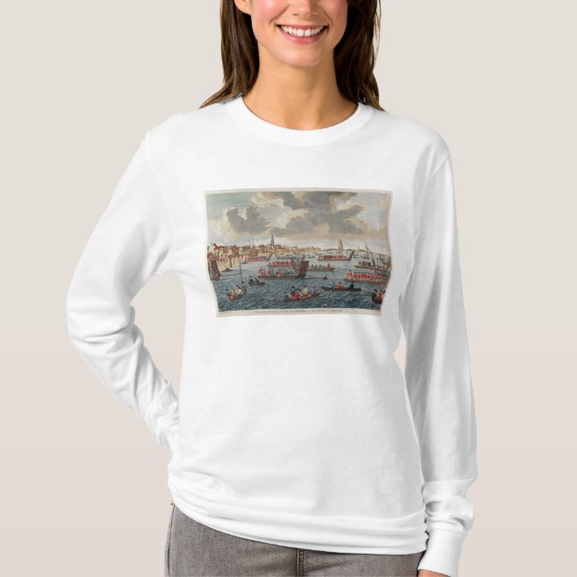 View of Gravesend with troops T-Shirt (Front)