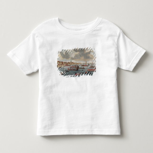 View of Gravesend with troops Toddler T-Shirt (Front)