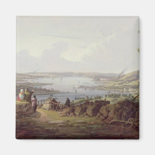 View of Greenock, Scotland Magnet
