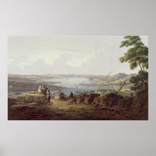 View of Greenock, Scotland Poster