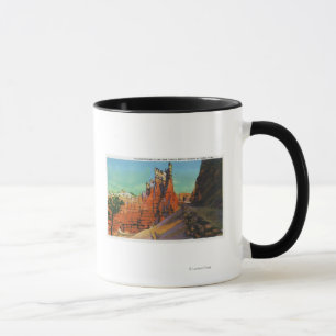 View of Gulliver's Castle and New Trails Mug