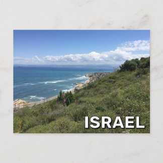 View Of Haifa, Bay In Israel Postcard