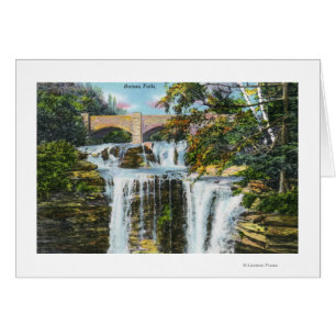 View of Haines Falls