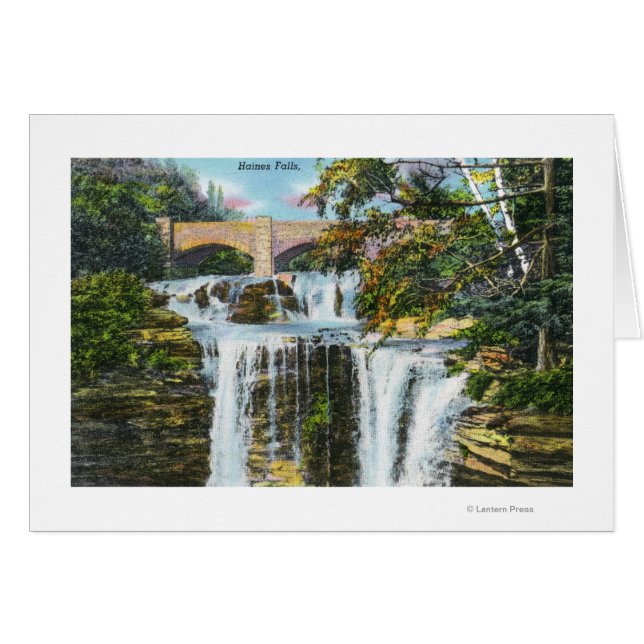 View of Haines Falls (Front Horizontal)