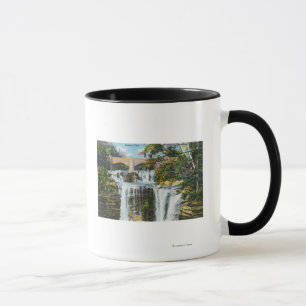 View of Haines Falls Mug