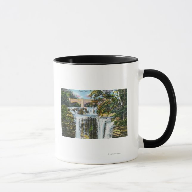 View of Haines Falls Mug (Right)
