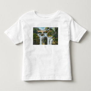 View of Haines Falls Toddler T-Shirt