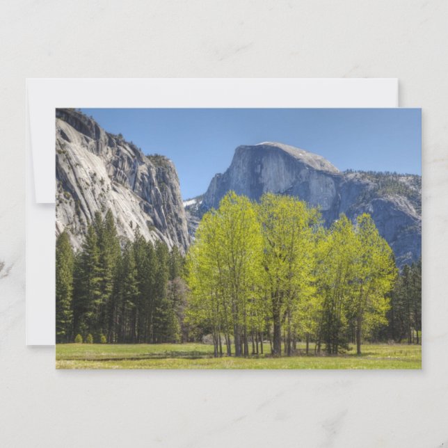 View of Half Dome (Front)