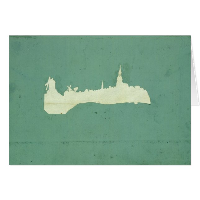 View of Hamburg (Front Horizontal)