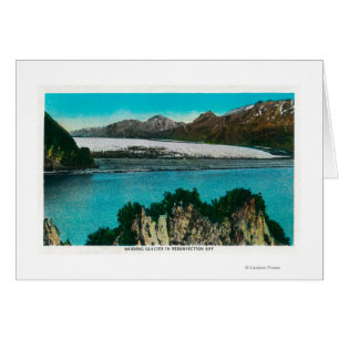 View of Harding Glacier in Resurrection Bay