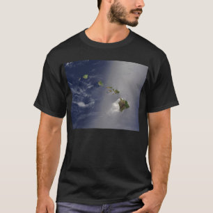 View of Hawaii from Space T-Shirt