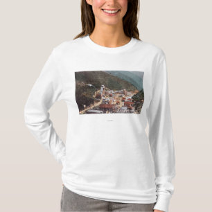 View of Hecla Mine Looking Down the Canyon T-Shirt