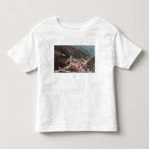 View of Hecla Mine Looking Down the Canyon Toddler T-Shirt