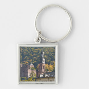 View of Heidelberg's Old Town 2 Key Ring