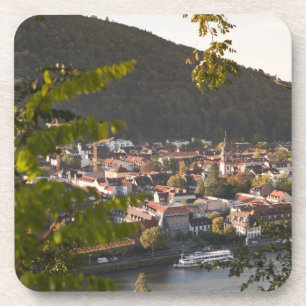 View of Heidelberg's Old Town Coaster