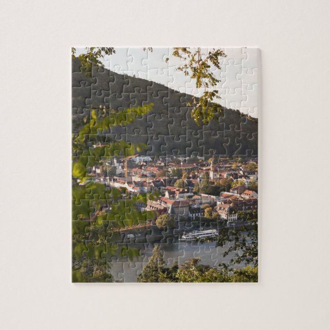 View of Heidelberg's Old Town Jigsaw Puzzle (Vertical)