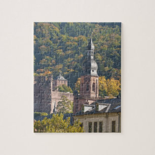 View of Heidelberg's Old Town Jigsaw Puzzle