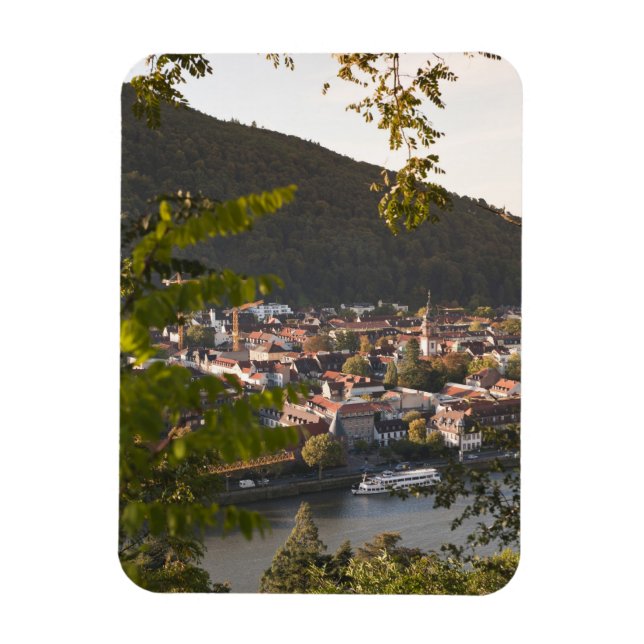 View of Heidelberg's Old Town Magnet (Vertical)