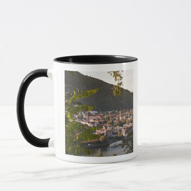 View of Heidelberg's Old Town Mug (Left)