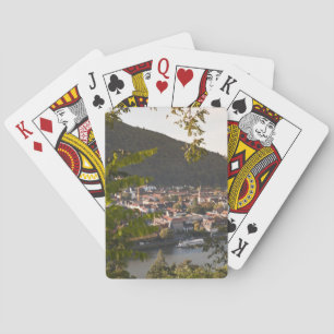 View of Heidelberg's Old Town Playing Cards