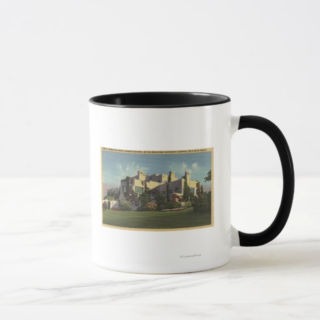 View of Herbert Hoover's Home, Stanford U. Mug (Right)