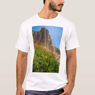 View Of Hierve El Agua, Oaxaca, Mexico T-Shirt